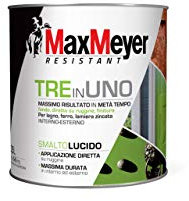 MaxMeyer Smalto 3 in 1 Finitura Lucida Grigio Fumo 0,5 L
