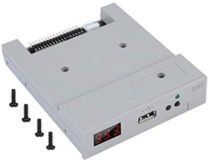 Diskettenlaufwerk-Emulator, USB Diskettenlaufwerk, 3.5 Zoll 1.44MB USB SSD Floppy Emulator, FAT32, Plug und Play