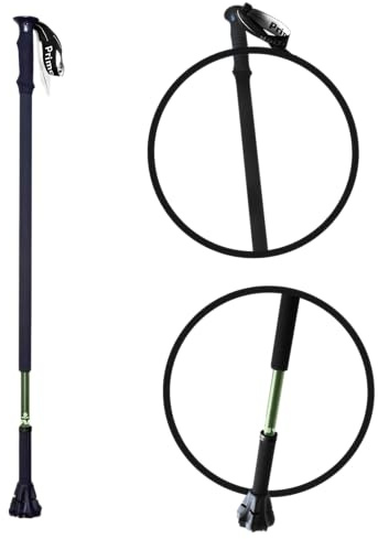 New Dynamo Prime Stick is The Best Vertical Balance-Posture Cane Available. A Soft Foam Grip with a Hand-Resting Tether Makes This Lightweight Twist Adjustable Cane The Buyer’s Choice.