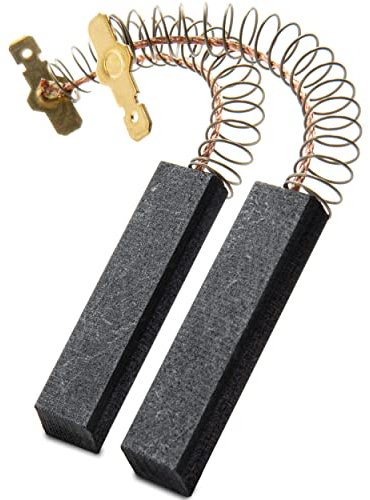 Carbone motore Carbone Carbone Carbone [2 pezzi] Ricambi per la riparazione di lavatrici Bosch Constructa, adatti come 605694 00605694