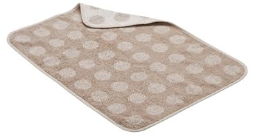 Leander Topper für Wickelauflage Cappucino - 100% Bio Baumwollfrottee - Ultraweich - Ideal für die Matty Wickelunterlage - Wärmt & Trocknet