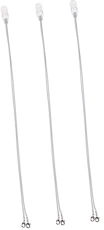 COLLBATH 3stücke Hörgeräteband Mit Hörgeräteclip Hörgerätezubehör Zum Verhindern Des Verlusts Hörgerätehalter Für Täglichen Gebrauch Geeignet Für Senioren Erwachsene Und Junge Mädchen