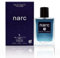 GECO Green ECOmmerce Narc Eau de Toilette für Herren, 100 ml, holziger Moschusduft mit Kardamom und Vetiver, eleganter und geheimnisvoller Duft