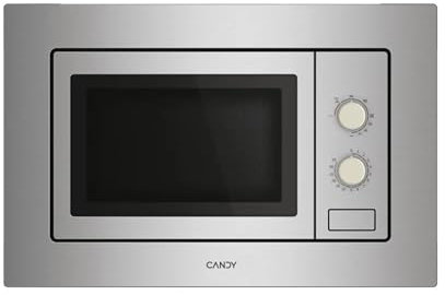 Candy MIG1730MXIT - Forno microonde, 17 litri, 1000 Watt, Inox