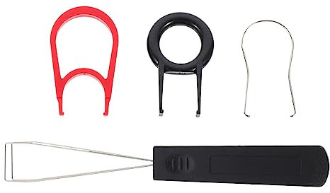 UKCOCO 1set Puller Per Tasti Di Tastiera Meccanica Strumento Per La Pulizia e Rimozione Facile Dei Tasti Accessorio Pratico Per Computer e Tastiere