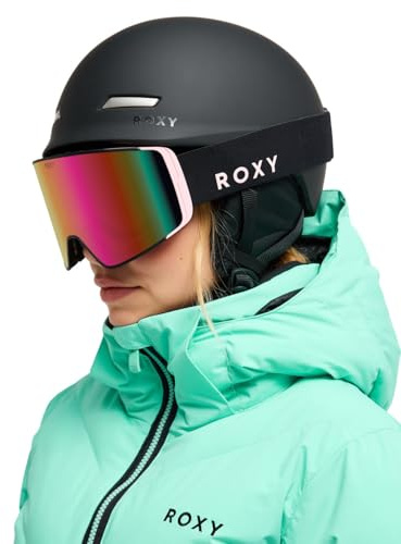 Roxy Casco da sci Angie Donna Nero S