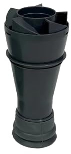 Trash Can Component Parts, Waste Collection Cup, Cyclone Spare Parts. Compatible for Jimmy JV83 Vacuum Cleaner.(Cyclone)