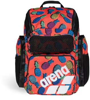 ARENA Sac à dos pour piscine Natation One GO BACKPACK 45 litres ANANAS