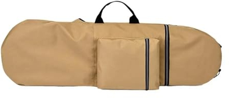 UALXPAO Sac de Transport pour Skateboard Sac de Rangement for Skateboard, Sac à Dos Portable avec Cordon Serrage, bandoulière(Color 4)