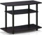 Furinno TV-Schrank mit 3 Ebenen, Holz, Dunkle Walnuss, 40.13 x 40.13 x 59.18 cm