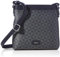 Gabor bags BARINA Damen Umhängetasche M, mixed blue, 24x3x23,5