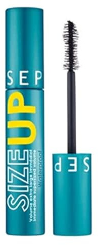 Sephora Size Up Mascara Waterproof Volume Extra Long Ultra Black Full Size 14ml