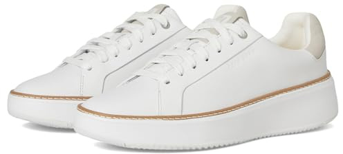 Cole Haan Womens Grandpro Top Spin Casual Trainers Natural 6 UK