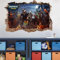 3D-Gamer-Tapete für Jungen-Schlafzimmer, Wandaufkleber, Kinderzimmer, Hintergrund, Wanddekoration, selbstklebender Wandaufkleber, Videospiel-Aufkleber, Geburtstagsparty-Zubehör