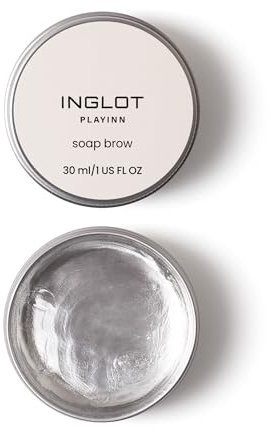 Inglot Playinn Soap Brow, Augenbrauen Seife, Brauen Styling, Makeup Brow Glue, Instant Brow Styler, Brow Butter : 30ml