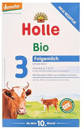 Holle Bio Folgemilch, ab dem 10. Monat, 600 g