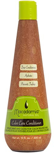 Macadamia Color Care Conditioner 300ml with Hydrolyzed Quinoa, Macadamia Oil, Argan Oil for Color Retention, Shine, and Strength