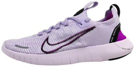 Nike Damen Free RN FK Next Nature Trainingsschuh, Lilac Bloom/Black-Barely Grape, 39 EU