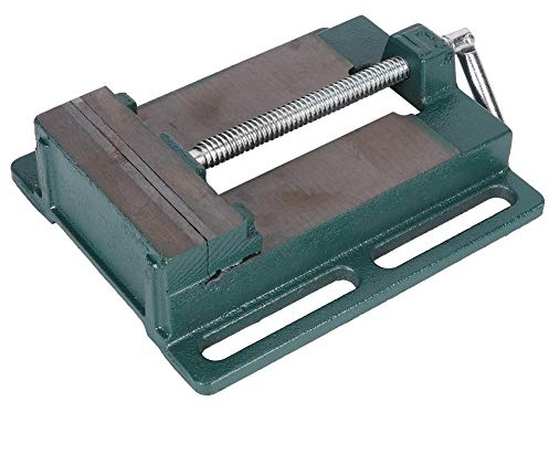 Bench Vise, Woodworking Vise Machine Vise Carpentry Tool 5 Inch Fat Jaw Cast Iron Bench Vice Combination Pipe Home Vise for Woodworking