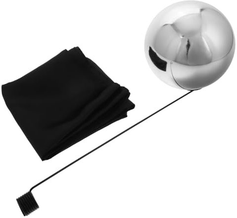 ERINGOGO Zombie Floating Sphere Illusion Ball for Stage Performance Gravity Hoverorbs Halloween Prank Prop User-Friendly for Beginners Portable Party Trick Toy