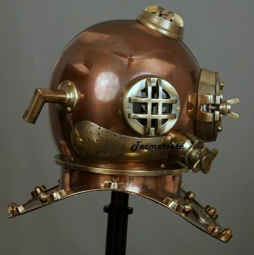 Us Navy Antik Tauchhelm Mark V Deep SCA Taucherhelm Geschenk Marine Helm Tauchen Geschenk Nautische Dekor Maritim