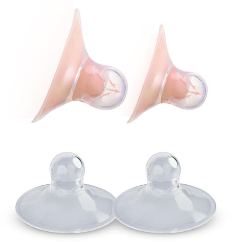BDSMYOU Nippelsauger Brustwarzen Nippelkorrektor Sex Spielzeug für die Frau,Nippel Sucker Nippelabzieher Extra Stark Brust Stimulation Nippel Sauger Sexspielzeug,Brust Vergrößerung Damen Geschenk (L)