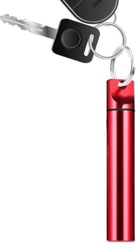 Soporte portátil de palillo de dientes, soporte de palillo de dientes para bolso,Dispensador de contenedor de caja de bolsillo de aleación de aluminio - Caja de transporte de recortes higiénico de pic