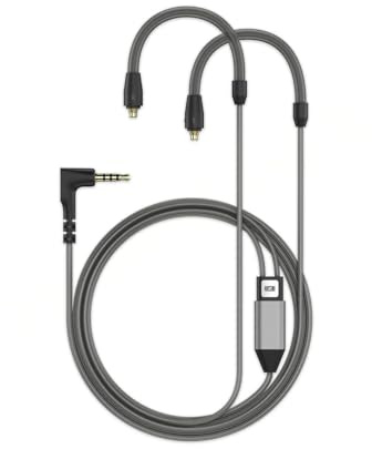 Sennheiser Cuffie - Cavo accessorio originale - Cavo bilanciato da 1,2 metri con connettore da 4,4 mm per cuffie audiofili serie IE