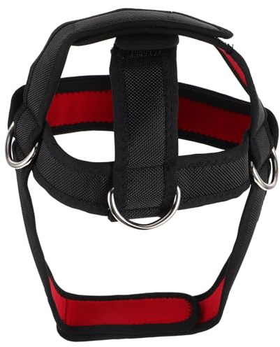 ROMISBABA Correa de Entrenamiento Cuello de Nylon Portátil con Peso Ajustable, Equipo para Fortalecer el Cuello Adecuado para Entrenamientos en Casa y Gimnasio