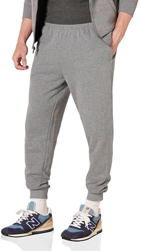 Amazon Essentials Pantalon de Survêtement en Polaire, Coupe Décontractée Homme