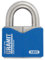 ABUS Vorhangschloss Granit 37ST/55 Premium-Schloss für höchste Beanspruchungen - edelstahl - Sicherheitslevel 10 - inkl. 2 Schlüssel - blau - 79185