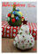 Knitting Pattern for Christmas Tree, Decoration Knitting Pattern, Knitted Christmas Tree, Advent Calendar Knitting Pattern, Aran Yarn Knitting Pattern, KP300