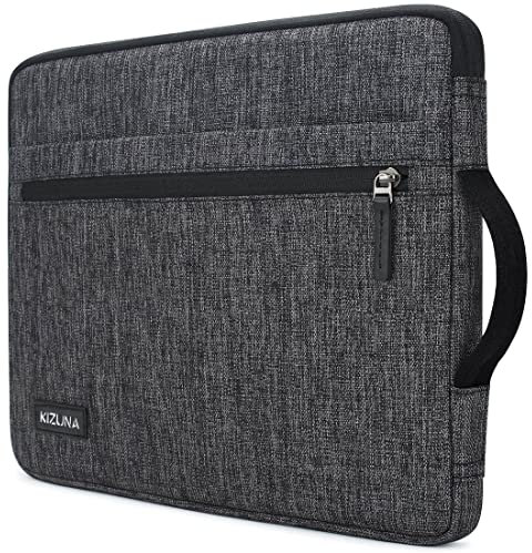 KIZUNA Tablet Tasche 11 Zoll 11.6 Hülle Für 13 iPad Pro M4/13 MacBook Air M4/13 Surface Pro 11/12.4 Laptop Go 3/12.7 Lenovo Yoga Tab Plus/12.3 IdeaPad Duet/13.4 Dell XPS 13 Plus Bag,Grau