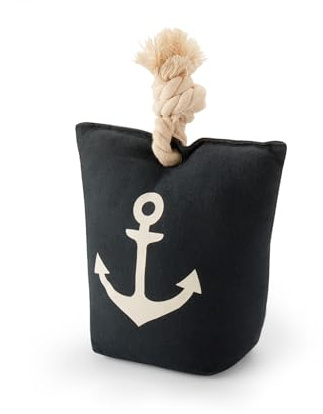 Inofix Textile Door Stop 1 kg Navy Blue 8414419317352