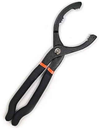 Janzoom 30,5 cm verstellbare Ölfilterzange, Ölfilterschlüssel, Ölfilterentfernungswerkzeug für Auto, Motorrad und LKW