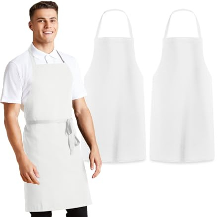 white apron for women white aprons for adults chef apron for men grilling aprons for men