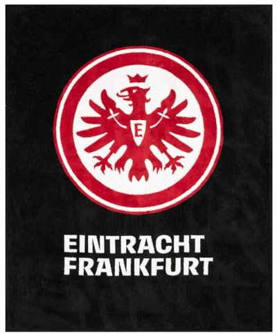 Eintracht Frankfurt Veloursdecke Eintracht 150 x 200 cm, 450gsm