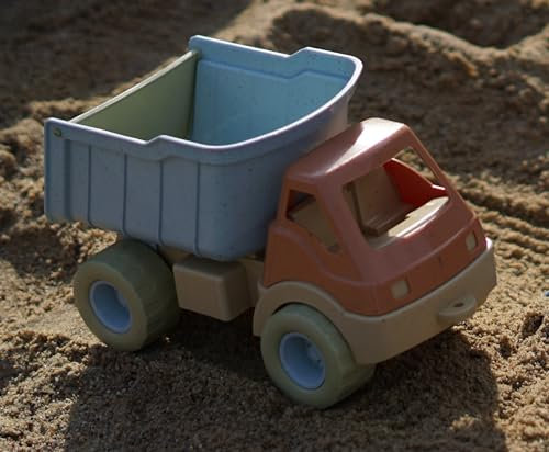 Wiemann Lehrmittel Sandspielzeug-Fahrzeug, Truck, LKW, BIOplastic, nachhaltig aus Zuckerrohr