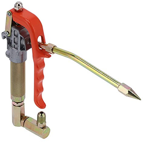 YWBL-WH Pistola Engrase Giratoria 360 Grados, Herramienta Manual Aleación Resistente para Llenado Equipos Mecánicos