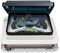 TanjcXliu Ventilatore da tetto per camper e camper, con 4 LED e 6 livelli