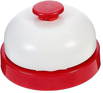 jojofuny Sonnette Appel Réception Cloche De Service Pour Bureau Sonnette De Réponse Facile à Utiliser