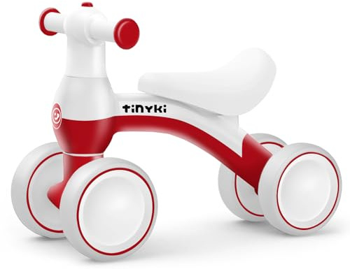 TINYKI Bici Bebe 1 Año a 2 Sin Pedales, Bicicleta Niño 1 Año, de Equilibrio, Correpasillos Ultraligero, Juguetes Niños | Regalos Originales Bebé para Cumpleaños