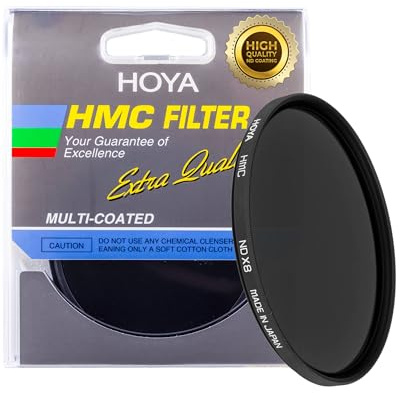 Hoya HMC gråfilter NDX8 67 mm