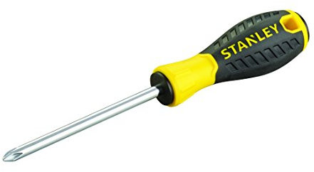 Stanley STHT0-60335 - Destornillador Essential, 100 mm x 2, Phillips