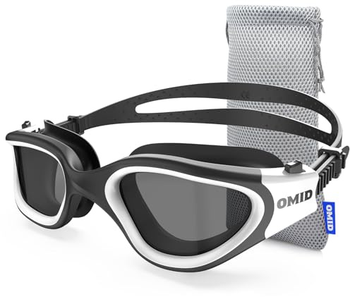 OMID Schwimmbrille, P2 Komfortable Anti-Fog Schwimmbrille für Männer Frauen Erwachsene Jugend