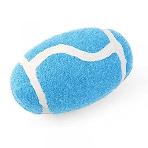 Zoon Squeaky Pooch 12cm Rugger Ball