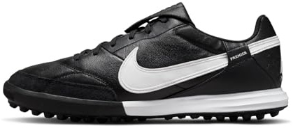 NIKE Premier III Tf Chaussures de Foot Black/White 9.5