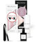 Original Miss Sophie Starterset I Selbstklebende Nagelfolien I Nagelaufkleber in Rose Babyboomer & Make Me Blush I Kein Absplittern I Langer Halt I Schnelle & einfache Anwendung