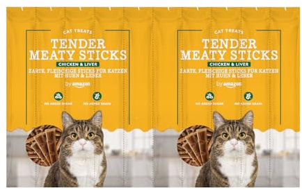 by Amazon Cat Sticks Huhn & Leber 50g