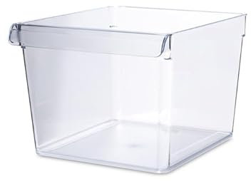 Rotho Kühlschrank-Organizer, 224 x 197 x 152 mm, durchsichtig, 22x19x15cm